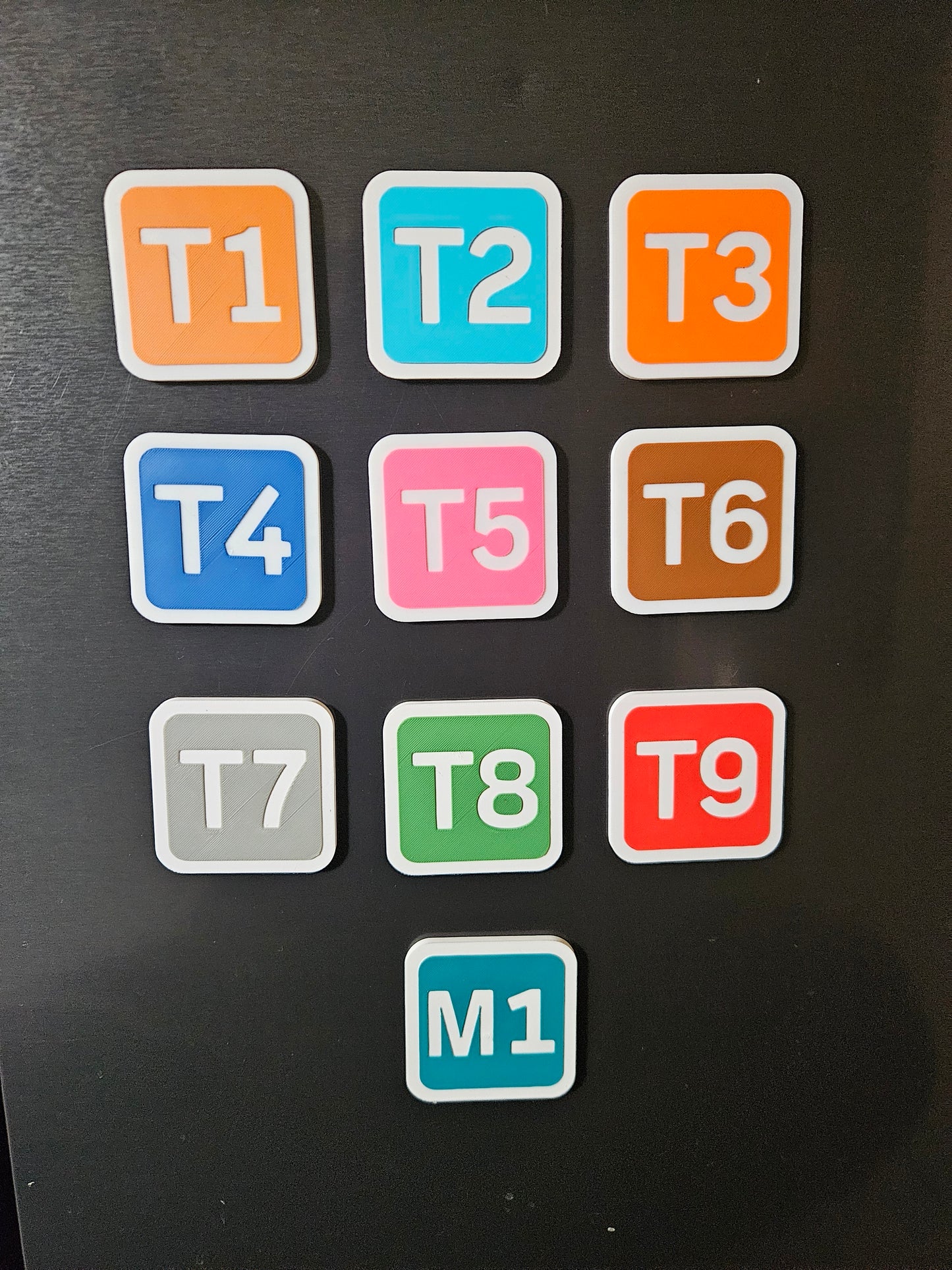 Sydney Trains Fridge Magnets