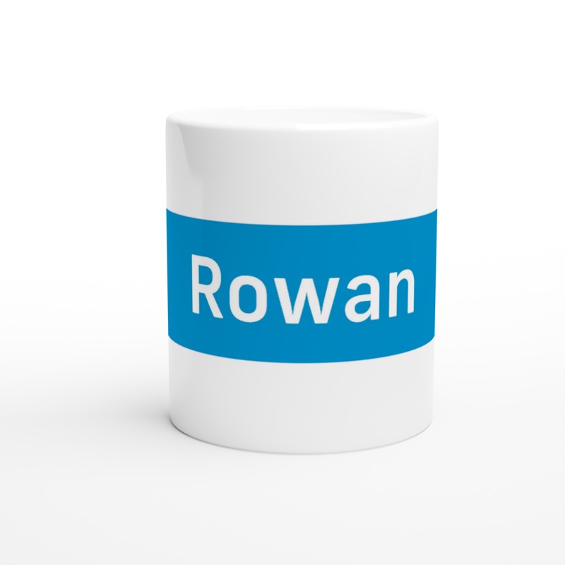 Personalised Sydney Station Mug (325 mL)