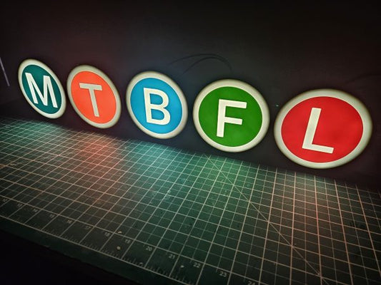 Sydney Roundels Table Light