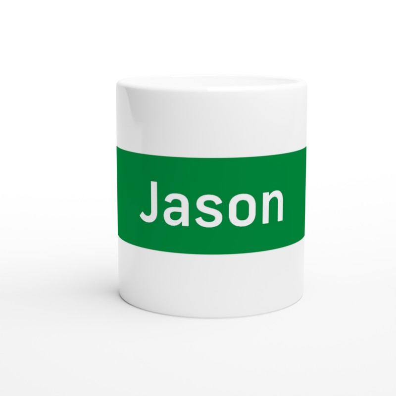 Personalised Sydney Station Mug (325 mL)