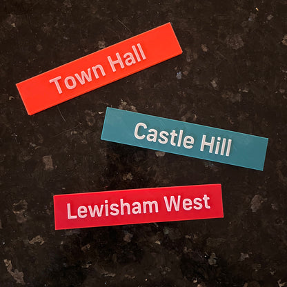 Personalised Sydney Station Magnets