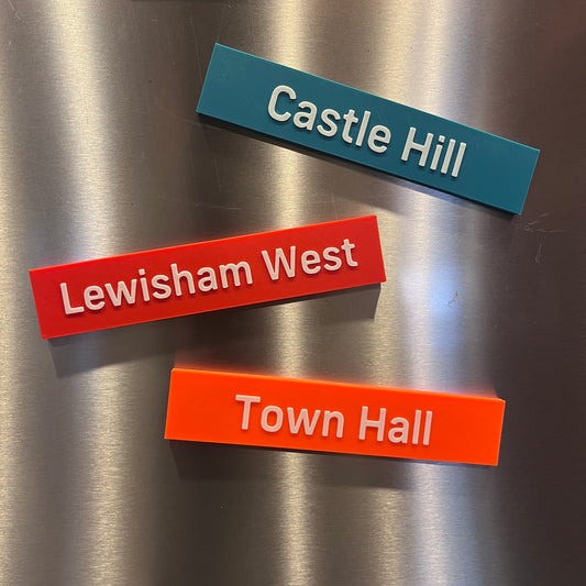 Personalised Sydney Station Magnets