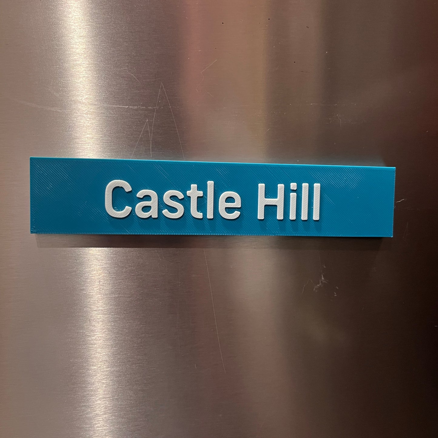 Personalised Sydney Station Magnets