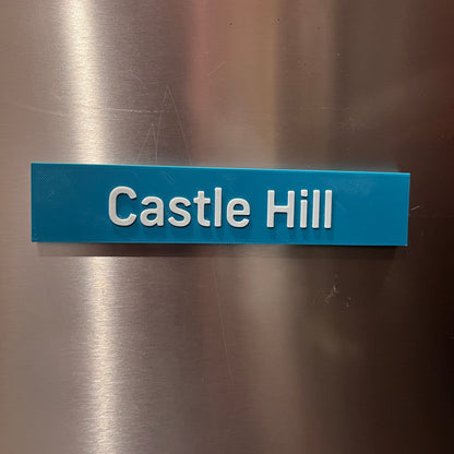 Personalised Sydney Station Magnets