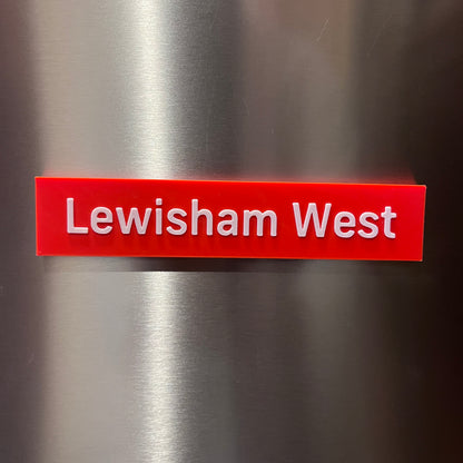 Personalised Sydney Station Magnets