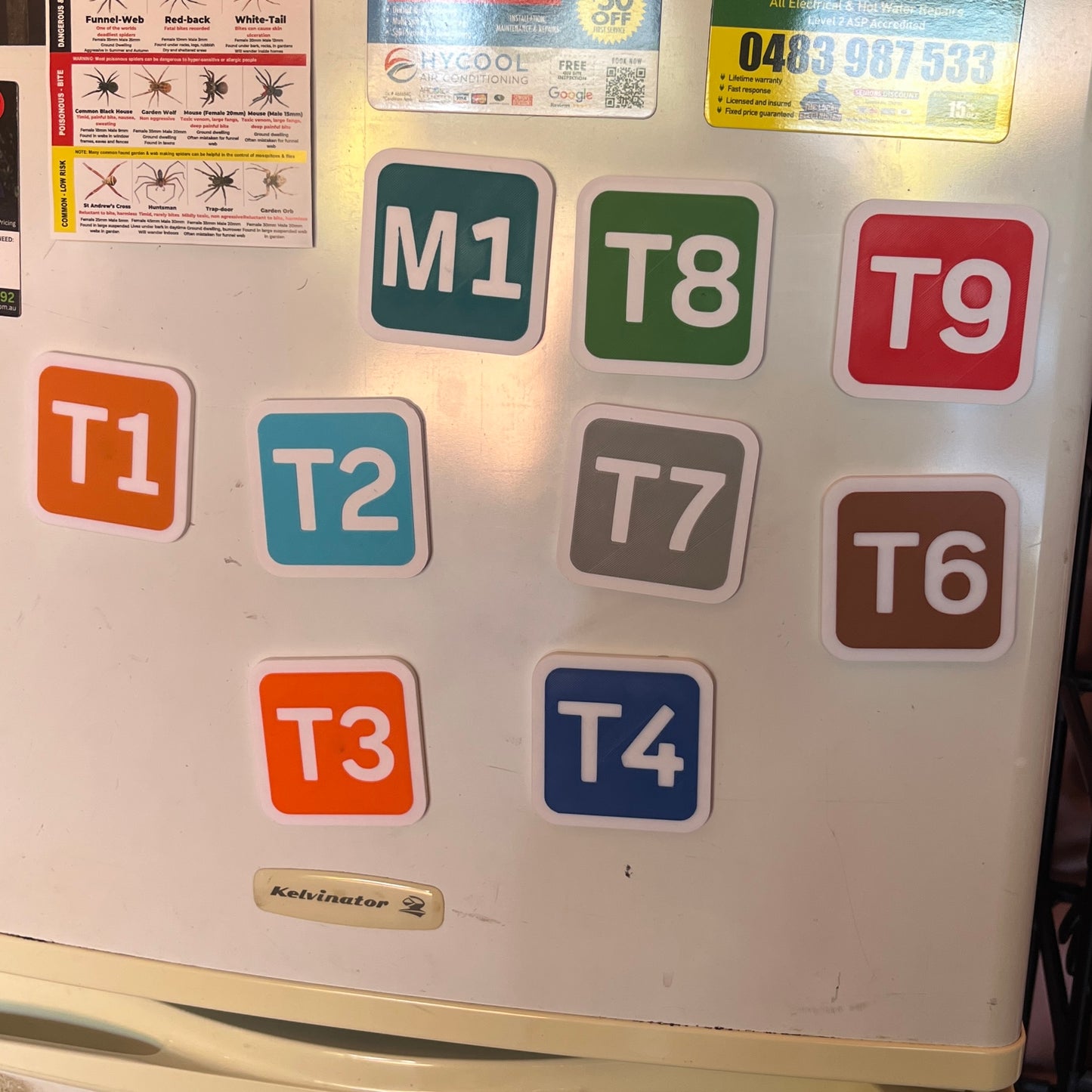 Sydney Trains Fridge Magnets