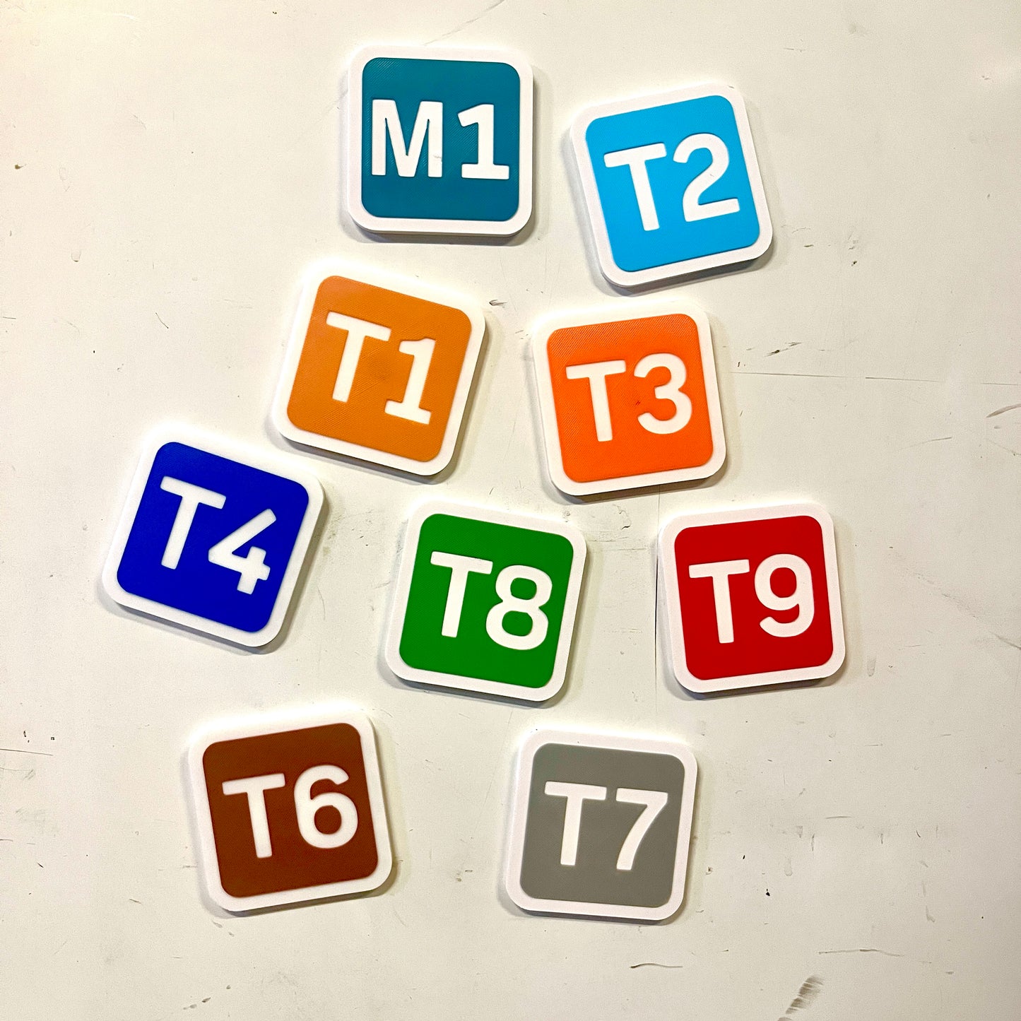 Sydney Trains Fridge Magnets