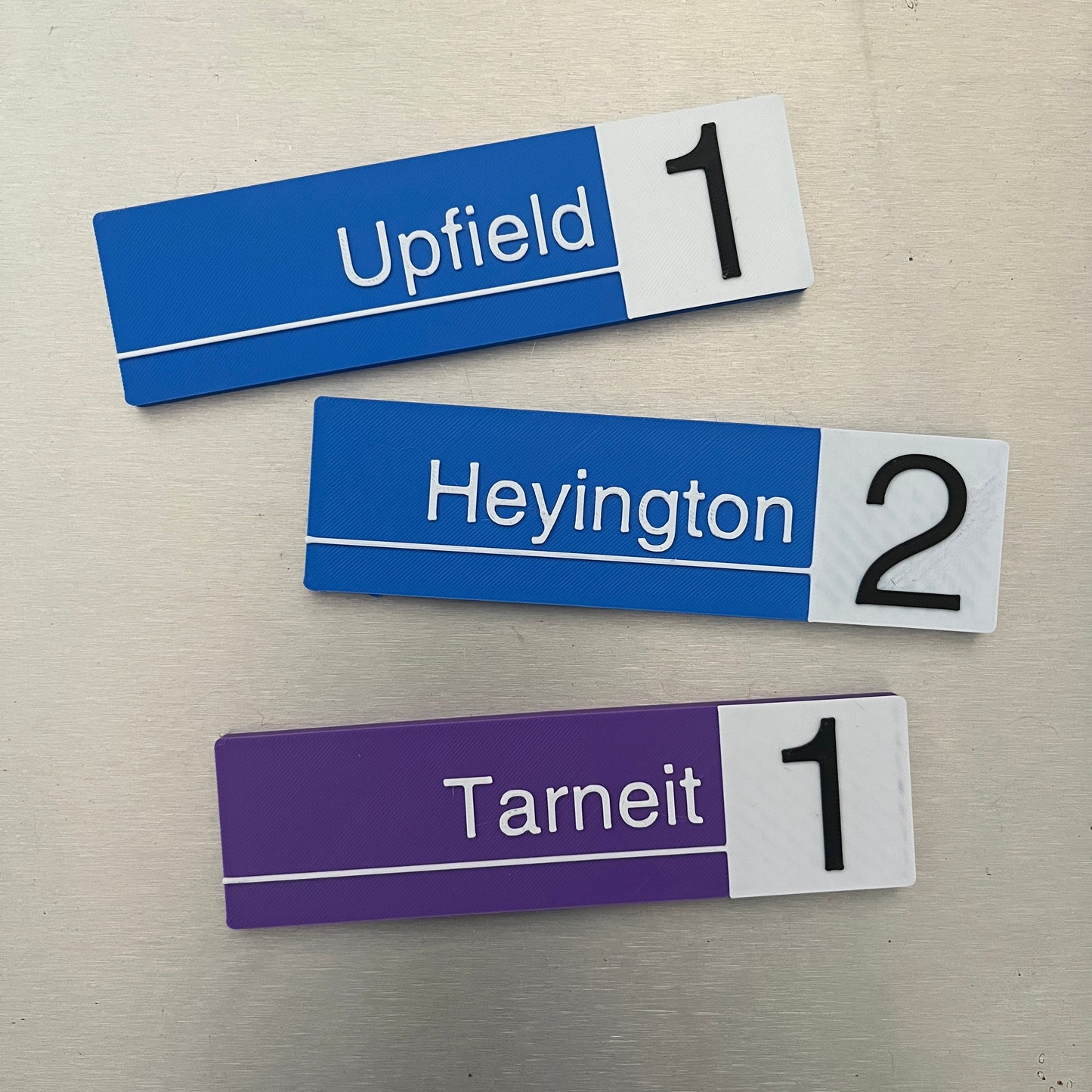 Personalised Melbourne Station Magnets | Era 1 | PREORDER FOR MID-JULY