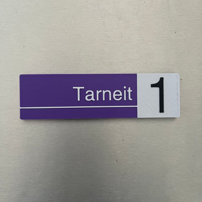 Personalised Melbourne Station Magnets | Era 1 | PREORDER FOR MID-JULY