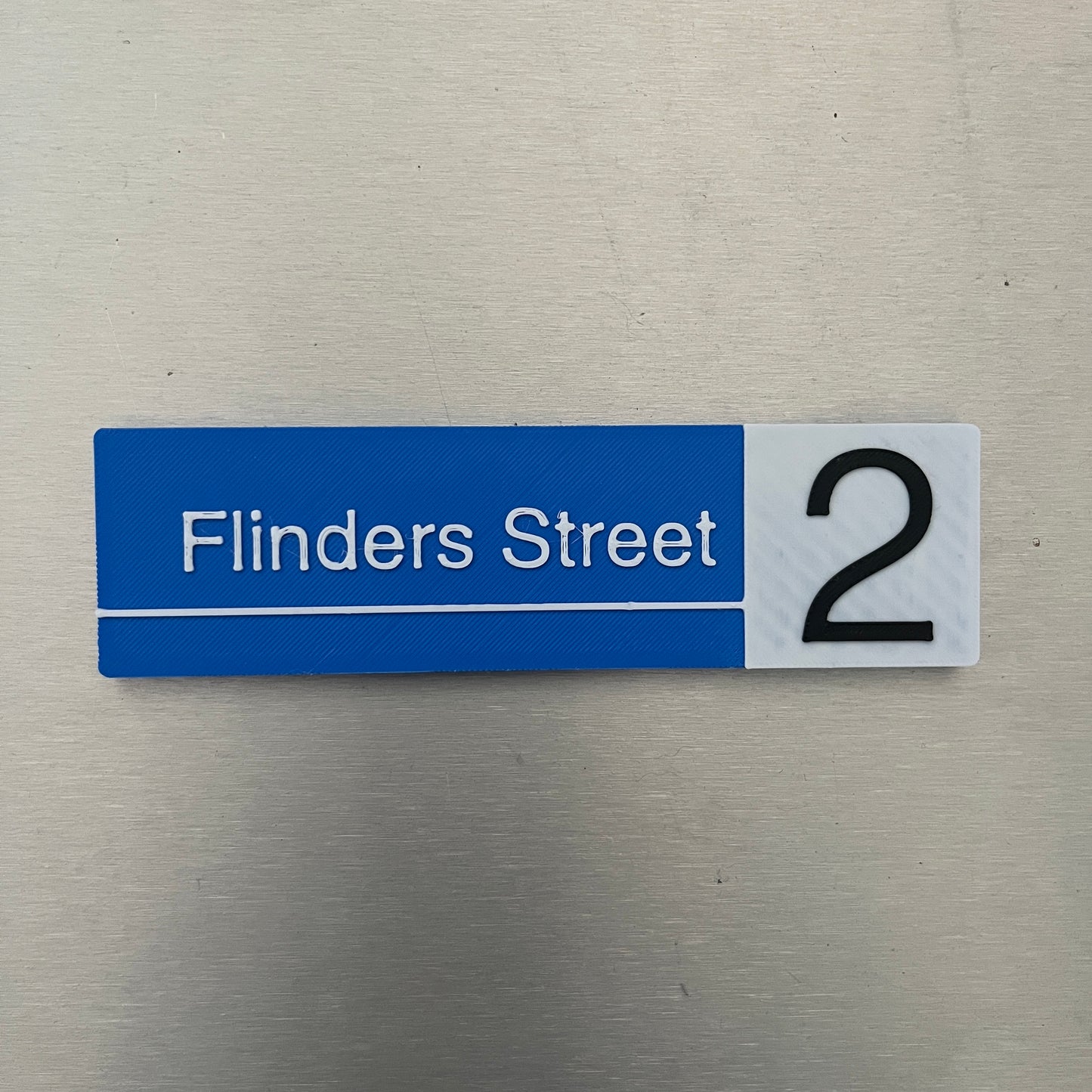 Personalised Melbourne Station Magnets | Era 1 | PREORDER FOR MID-JULY