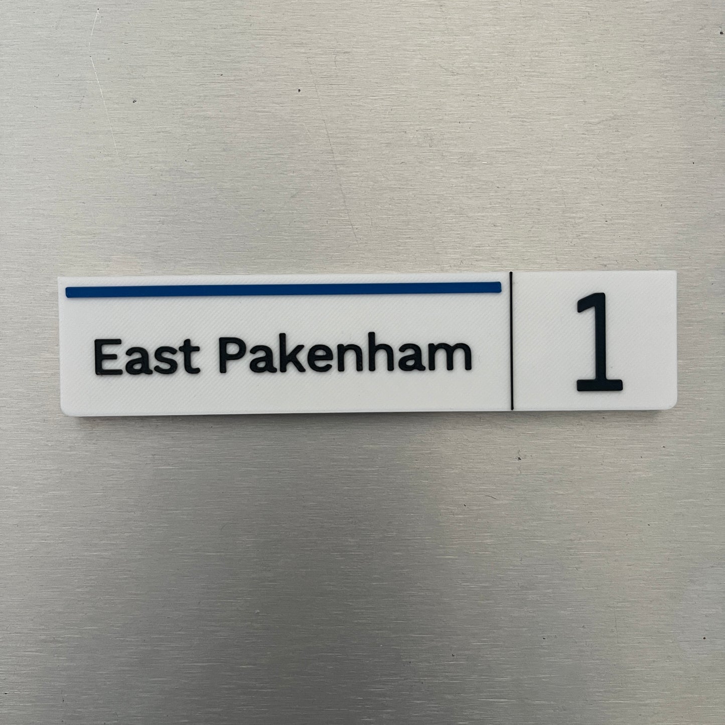 Personalised Melbourne Station Magnets | Era 2 | PREORDER FOR MID-JULY