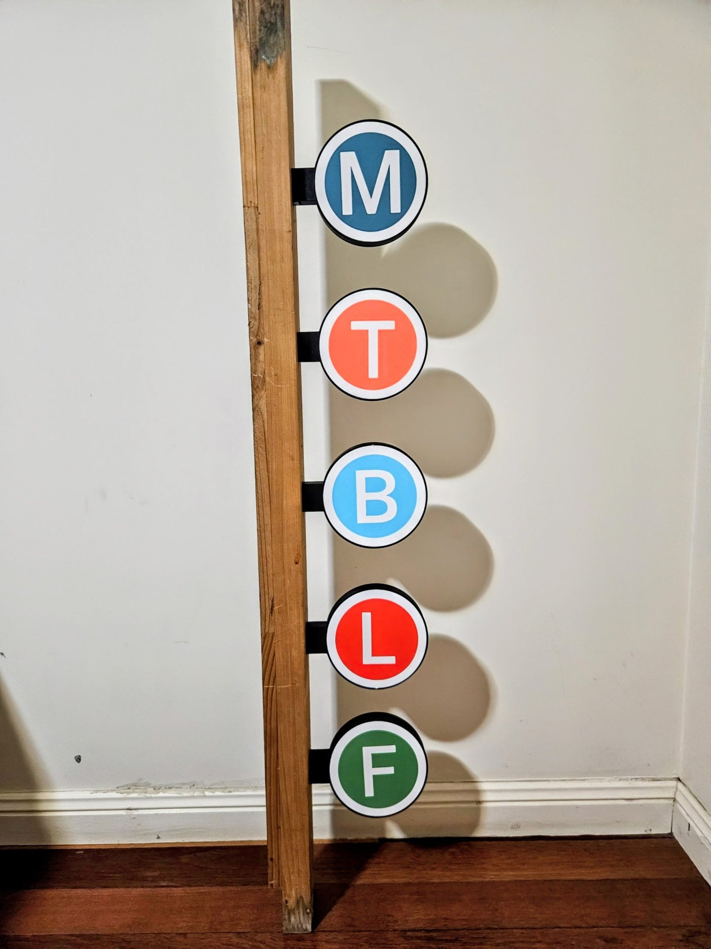 Wall-Mounted Sydney Roundels