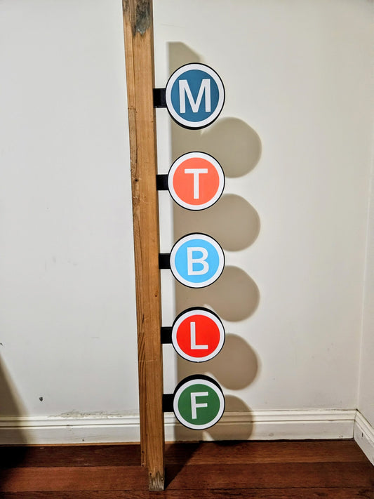 Wall-Mounted Sydney Roundels